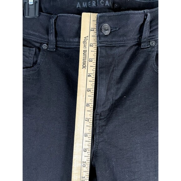 American Eagle Outfitters Black Boot Cut Jeans - Picture 6 of 8